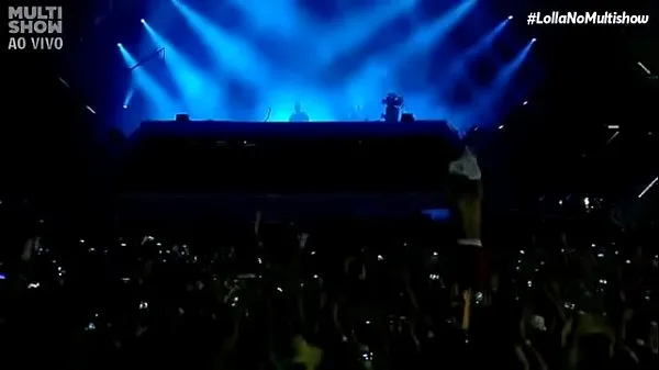 XXX LIVE Martin Garrix @ Lolla SP 2017 أنبوب ضخم
