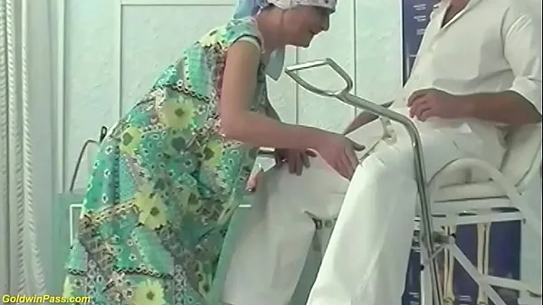 XXX hairy 92 years old granny rough fisted by a doctor میگا ٹیوب
