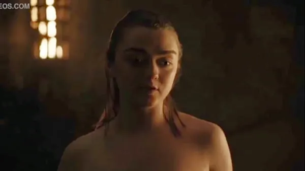 XXX Maisie Williams/Arya Stark Hot Scene-Game Of Thrones 메가 튜브