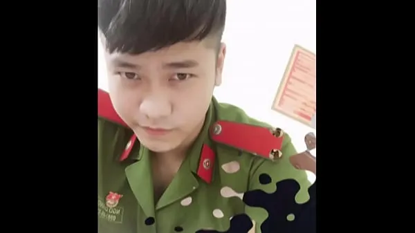 XXX Hot gay police chat sex Ngo Tuan หลอดเมกะ