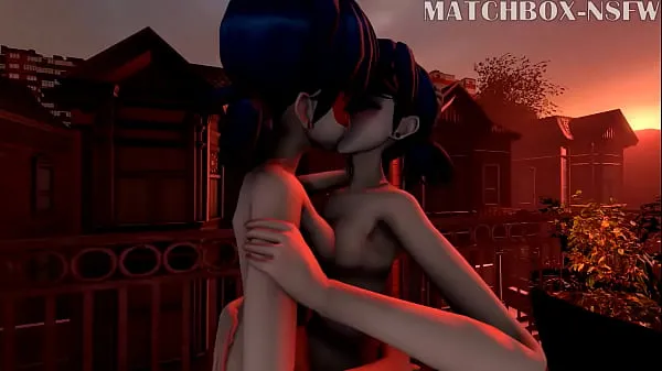 XXX Miraculous ladybug lesbian kiss میگا ٹیوب
