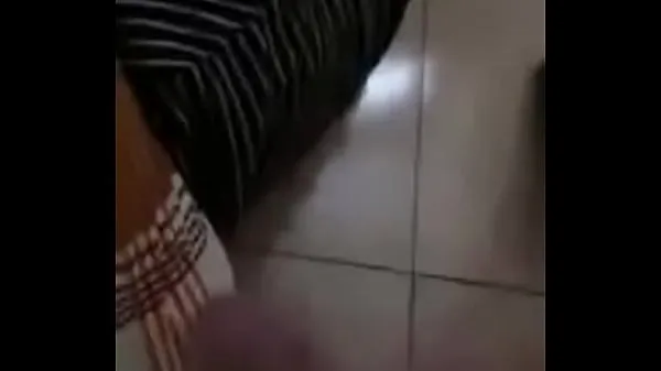 XXX Sneaking cock and shooting his over to the house to watch a movie หลอดเมกะ