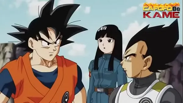 XXX Super Dragon Ball Heroes – Episode 01 – Goku Vs Goku! The Transcendental Battle Begins on Prison Planet巨型管
