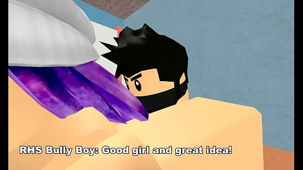 XXX Roblox h. Guide Girl being fuck at inside of girls bathroom mega Tube