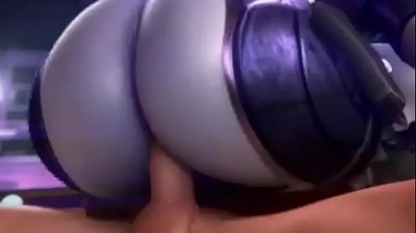 XXX Widowmaker gets the hot juicy meat of her oceanic ass dicked good (listen to our whore sigh mega rør