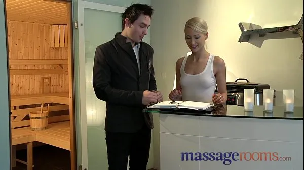 XXX Massage Rooms Uma rims guy before squirting and pleasuring another μέγα σωλήνα