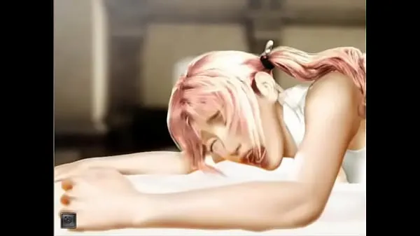 XXX FFXIII Serah fucked on bed | Watch more videos ống lớn
