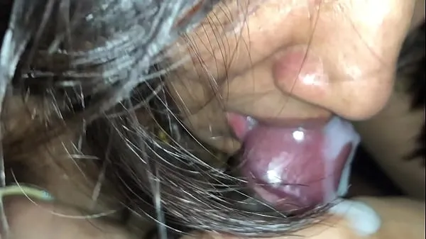XXX Sexiest Indian Lady Closeup Cock Sucking with Sperm in Mouth mega Tube
