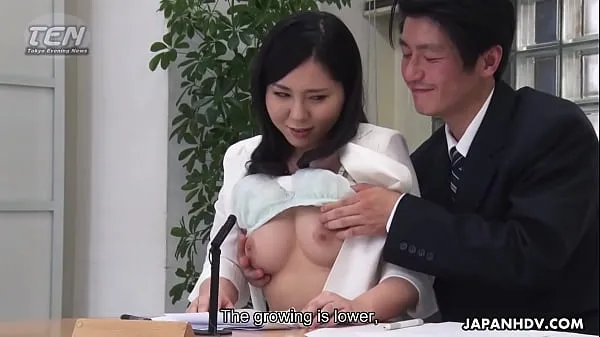 XXX Japanese lady, Miyuki Ojima got fingered, uncensored أنبوب ضخم