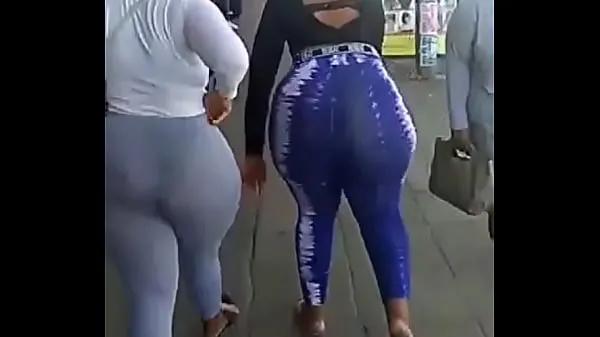 XXX African big booty mega rør