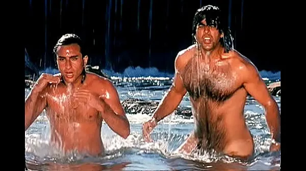 XXX Akshay Kumar, Saif Ali Khan caught without Underwear mega Tube