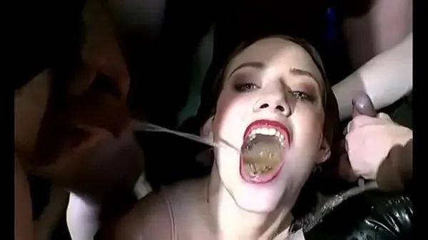XXX her mouth is a toilet巨型管