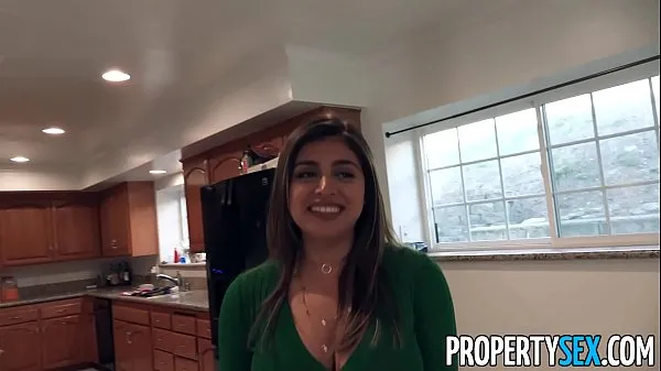 XXX PropertySex Horny wife with big tits cheats on her husband with real estate agent میگا ٹیوب