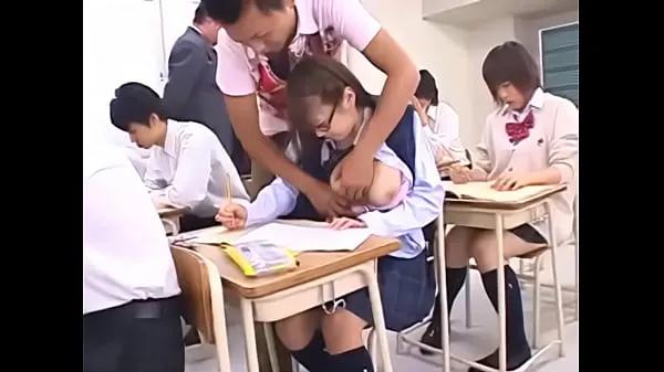 XXX Students in class being fucked in front of the teacher | Full HD mega cső