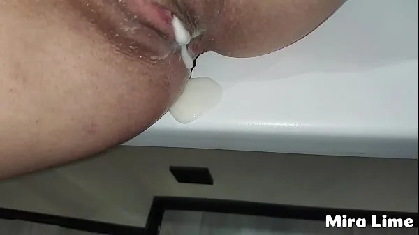 XXX Risky creampie while family at the home megarør