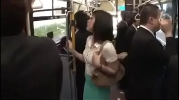 XXX The Asian bus pussy m ống lớn