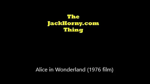 XXX Jack Horny Movie Review: Alice in Wonderland (1976 film mega trubice