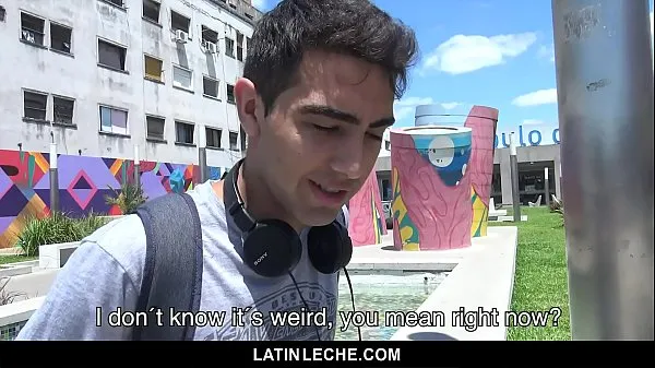 XXX LatinLeche - Straight Stud Pounds A Cute Latino Boy For Cash mega cső