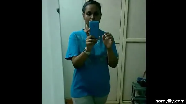XXX Indian Girl Changing Her Sports Wear After Gym Homemade megaputki