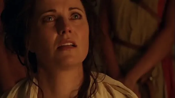 XXX Lucy Lawless Spartacus Vengeance s2 e1 latino ống lớn