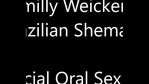 XXX Vídeo de sexo oral interracial de Emilly Weickert mega tubo