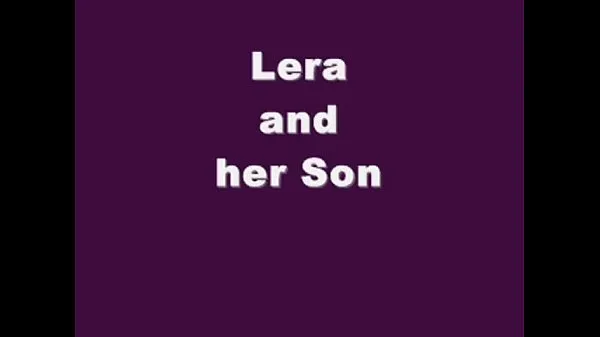 XXX Lera & Son mega trubica