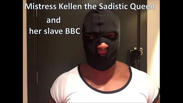 XXX Mistress Kellen the sadistic queen and her slave BBC mega trubica