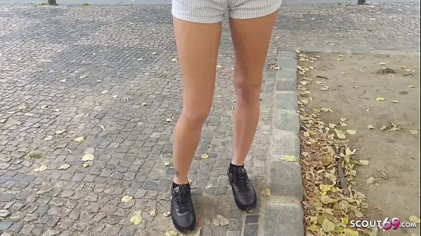 XXX GERMAN SCOUT - CUTE TEEN CINDY TALK TO FUCK AT REAL STREET CASTING میگا ٹیوب