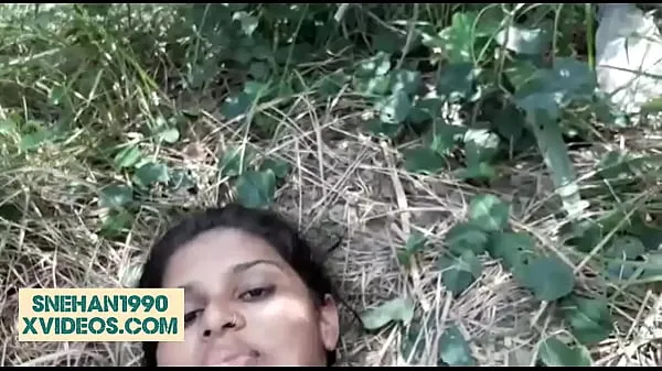 XXX Me fucked my lover in Forest أنبوب ضخم