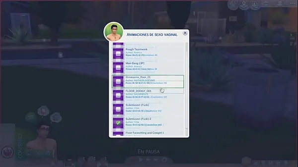 XXX The sims 4 ống lớn