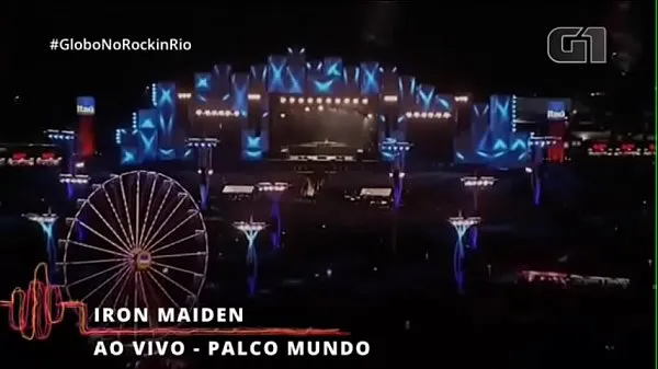 XXX Iron Maiden rock in rio 2019 मेगा ट्यूब