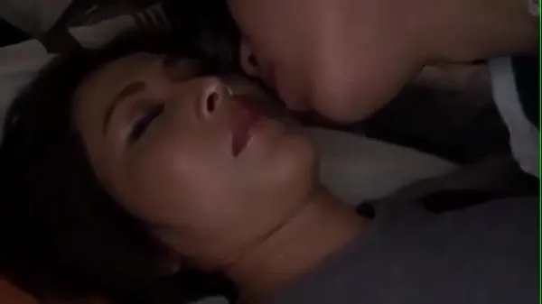 XXX Japanese Got Fucked by Her Boy While She Was s หลอดเมกะ