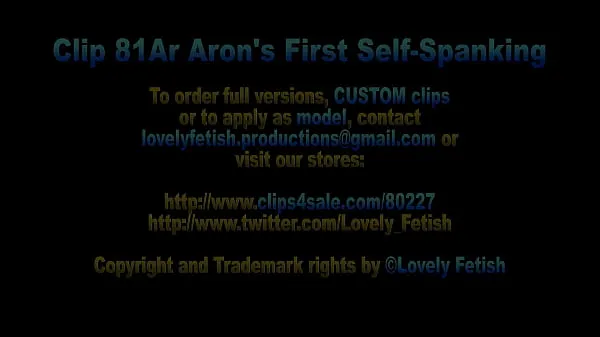 XXX Clip 81Ar Arons First Self Spanking - Full Version Sale: $3 μέγα σωλήνα