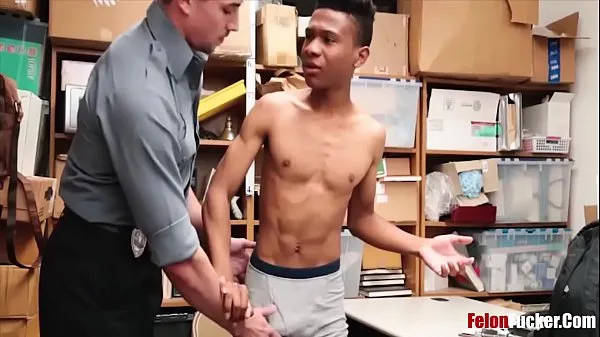 XXX Stealing Gets This Black Teen In Trouble With Cop mega cső