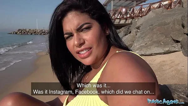 XXX Public Agent A Blind date for Latina with huge natural boobs मेगा ट्यूब