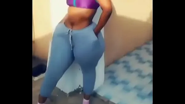 XXX African girl big ass (wide hips megarør