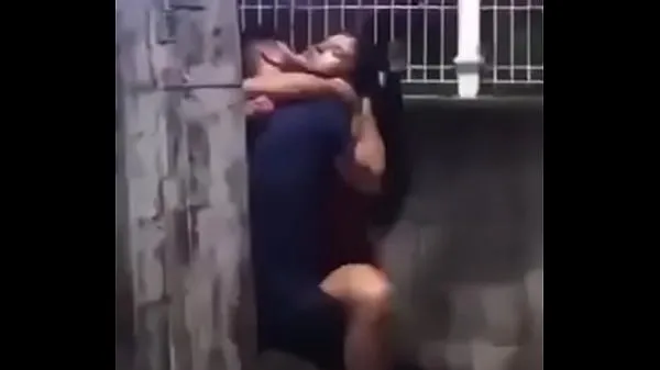 XXX Sex outside the disco ống lớn
