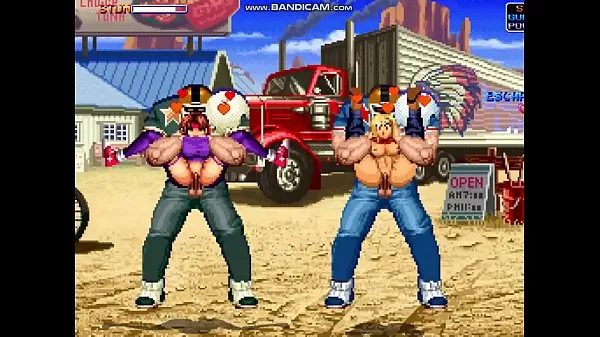 XXX Street Fuckers Game Chun-Li vs KOF megarør