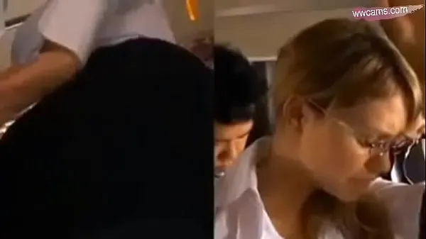 XXX MILF Wife Gets Groped And Fucked Inside The Train On The Way To Work Hot หลอดเมกะ