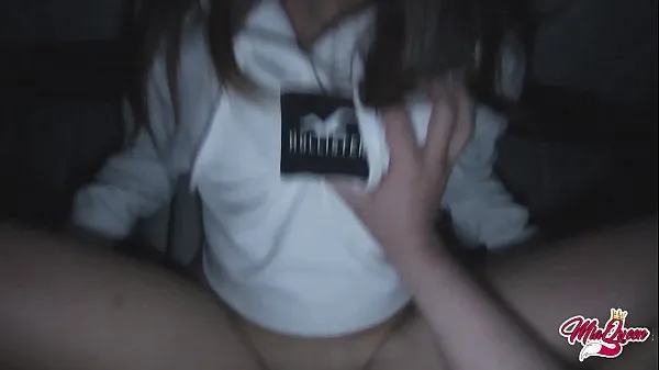 XXX Amateur sex inside the car with my best friend after college party 메가 튜브