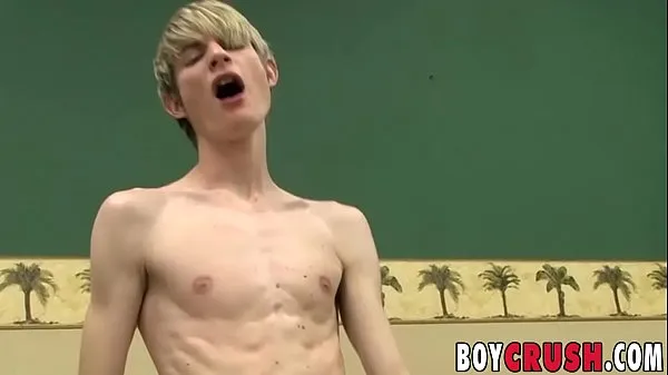 XXX Gay teen is dominated as his asshole is pounded doggy style megarør