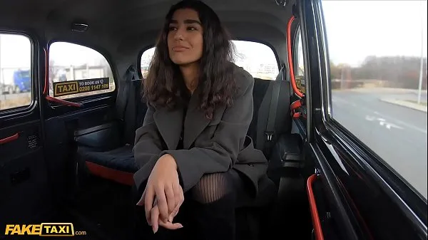 XXX Fake Taxi Asian babe gets her tights ripped and pussy fucked by Italian cabbie mega Tube