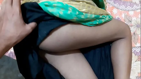 XXX Green Saree step Sister Hard Fucking With Brother With Dirty Hindi Audio mega rør