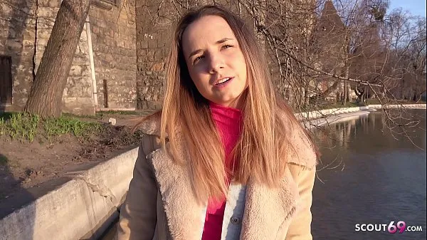 XXX GERMAN SCOUT - TINY GIRL MONA IN JEANS SEDUCE TO FUCK AT REAL STREET CASTING megaputki