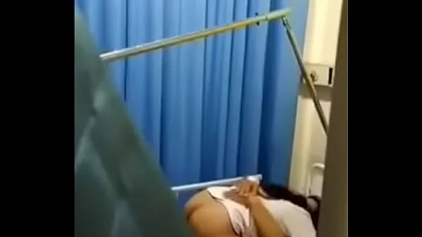 XXX Nurse is caught having sex with patient หลอดเมกะ