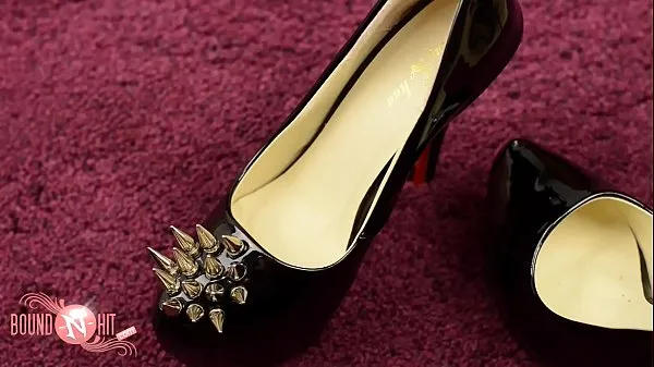 XXX DIY homemade spike high heels and more for little money หลอดเมกะ