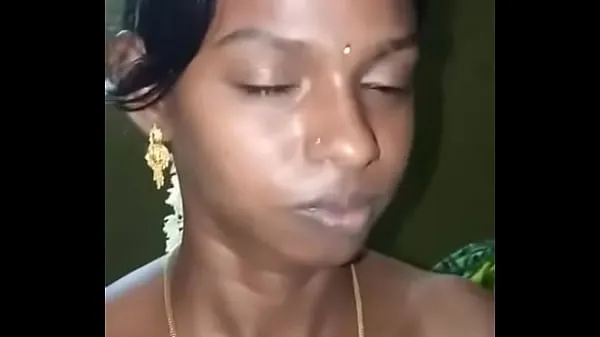 XXX Tamil village girl recorded nude right after first night by husband巨型管