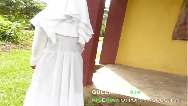 XXX QUEENMARY9JA- Amateur Rev Sister got fucked by a gangster while trying to preach mega cev