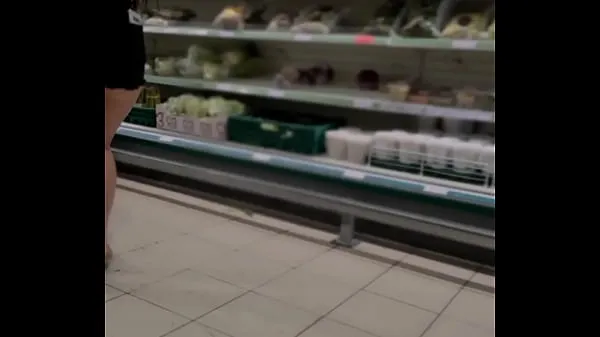XXX Horn films wife showing off her ass to supermarket customer Luana Kazaki巨型管