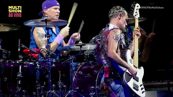 XXX Red Hot Chili Peppers - Live Lollapalooza Brasil 2018 megarør